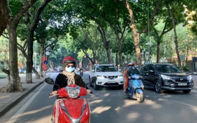 Bắc Bộ tăng nhiệt nhẹ, Nam Bộ nắng nóng