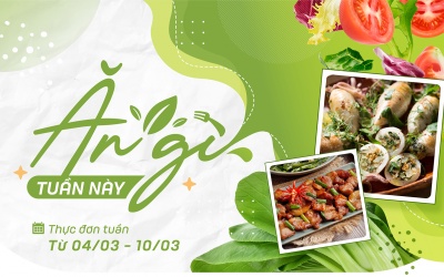 Bỏ túi thực đơn cơm tối trong tuần cho người bận rộn