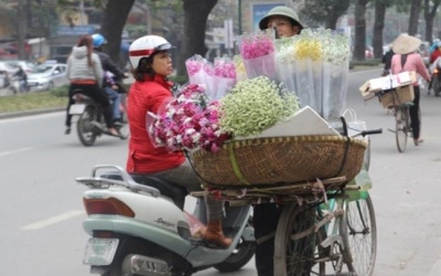 Bắc Bộ trời rét, Nam Bộ nắng nóng