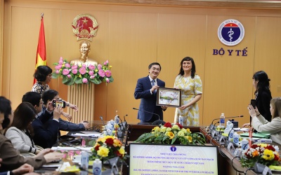 Hợp tác y tế Việt Nam - Đan Mạch: Tăng cường chăm sóc sức khỏe ban đầu