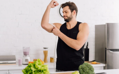 Sai lầm trong ăn uống cản trở sự phát triển cơ bắp