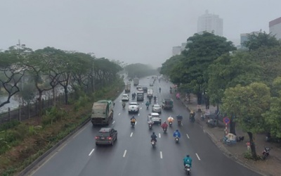 Bắc Bộ tiếp tục rét, mưa phùn sáng sớm