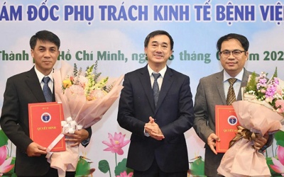 Y tế tuần: Bệnh viện Chợ Rẫy có 2 Phó giám đốc mới