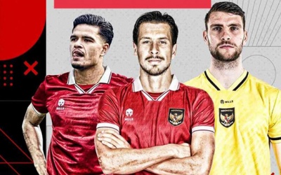 Khi Indonesia nhập tịch đủ một đội hình