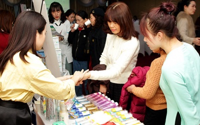 Trải nghiệm sản phẩm chăm sóc sức khỏe đến từ Nhật Bản