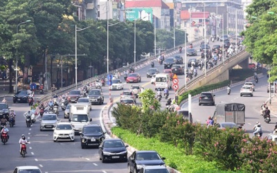 Bắc Bộ tăng nhiệt nhẹ, Nam Bộ nắng gắt