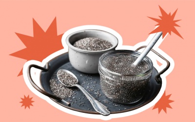 Tại sao bạn nên thêm hạt chia vào các món tráng miệng, sinh tố?