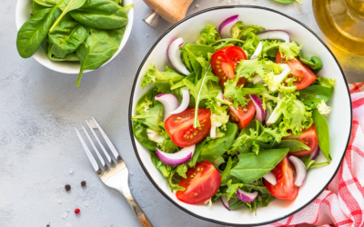 Ăn salad lúc đói: Lợi ích từ kiểm soát đường huyết đến cân nặng