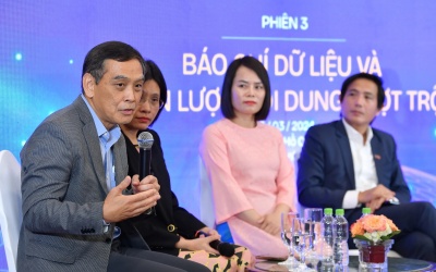 Diễn đàn Báo chí toàn quốc 2024 (P.4) Báo chí dữ liệu và chiến lược nội dung vượt trội