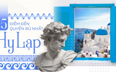15 điểm đến quyến rũ nhất Hy Lạp