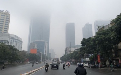 Bắc Bộ tiếp tục mưa rào và rét trong ngày 20/3