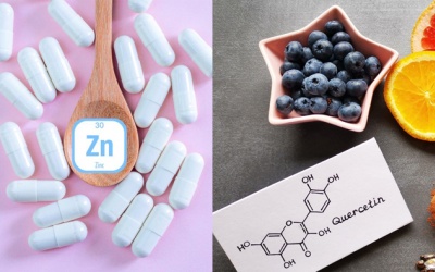 Lợi ích của “bộ đôi” kẽm và quercetin với hệ miễn dịch