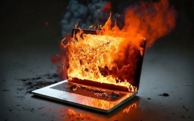 Làm sao để học bằng laptop an toàn, tránh nguy cơ cháy nổ?