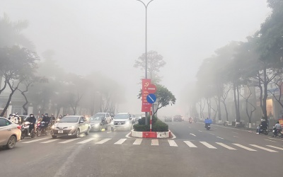 Cuối tuần, Bắc Bộ mưa rải rác vài nơi