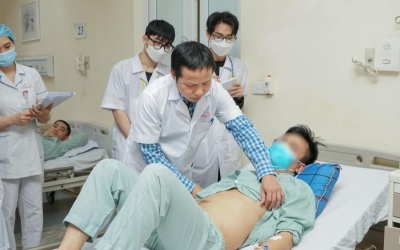 Người đàn ông sống với 4 quả thận trong suốt 7 năm