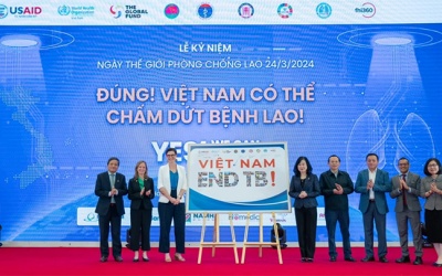 Y tế tuần: Việt Nam đặt mục tiêu chấm dứt bệnh lao vào năm 2035
