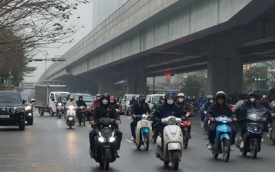 Bắc Bộ có thể mưa vài nơi do tác động của không khí lạnh yếu