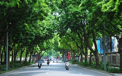 Bắc Bộ nhiều nơi nắng nóng trên 30 độ C