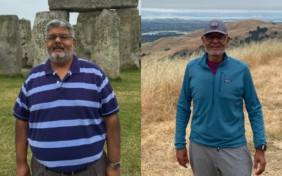 Bí quyết giảm 71kg cân nặng của doanh nhân người Ấn Độ