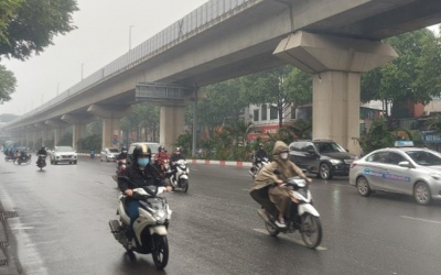 Bắc Bộ chuyển lạnh, cục bộ mưa to  