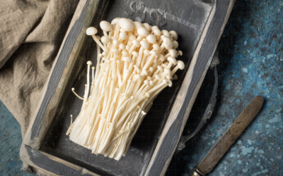 Nấm kim châm - Ngon nhưng có thể gây bệnh 