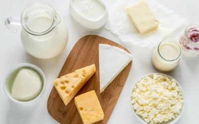 Các sản phẩm từ sữa tốt cho sức khỏe tim mạch