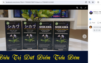 Cảnh báo quảng cáo TPBVSK Shikawa 'điều trị triệt để' tiểu nhiều lần