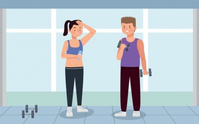 Có nên tập thể dục khi bạn thấy không được khỏe?