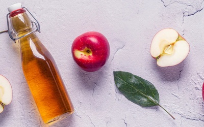 5 công dụng tuyệt vời của giấm táo trong chăm sóc sức khỏe 