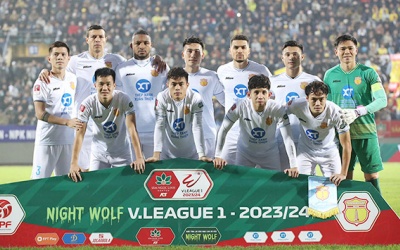 Vô địch V.League và chuyện của Thép Xanh Nam Định