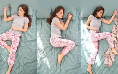 Tư thế ngủ ảnh hưởng đến sức khoẻ đường ruột thế nào?