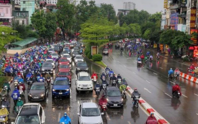 Bắc Bộ có mưa vài nơi, Nam Bộ có nơi nắng nóng gay gắt
