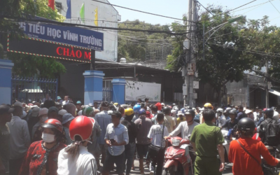 Khẩn trương xác định nguyên nhân hàng loạt học sinh nghi ngộ độc ở Nha Trang