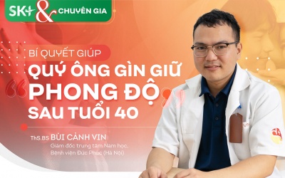 Bí quyết giúp quý ông gìn giữ 'phong độ' sau tuổi 40