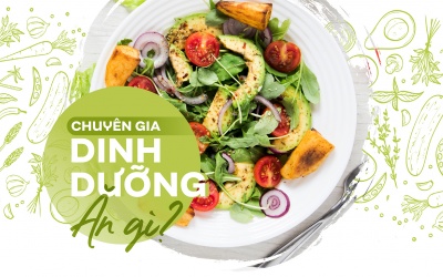 Chuyên gia dinh dưỡng ăn gì?