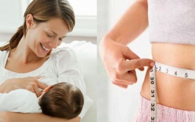 Mách mẹ cách giảm mỡ bụng khi đang cho con bú