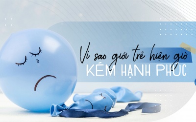 Vì sao giới trẻ hiện giờ kém hạnh phúc?