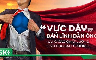 Bí quyết 'nâng cao' chất lượng đời sống tình dục cho nam giới sau tuổi 40