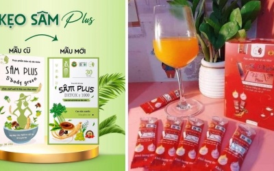 Cảnh báo Vạn Xuân Tố Nữ Plus và Sâm Plus S’body Green quảng cáo sai luật