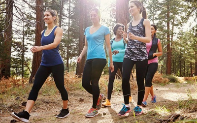 8 lợi ích tuyệt vời của đi bộ thể dục