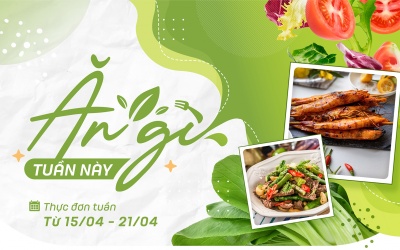 7 mâm cơm tối trong tuần đơn giản cho ngày nắng nóng