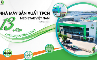 Nhà máy sản xuất TPCN Medistar Việt Nam - 13 năm chất lượng đồng hành!
