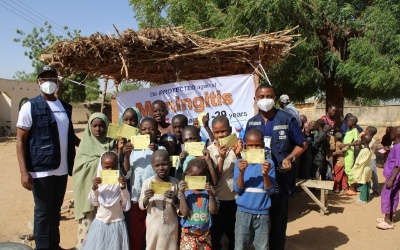 Quốc gia đầu tiên trên thế giới triển khai vaccine viêm màng não mới