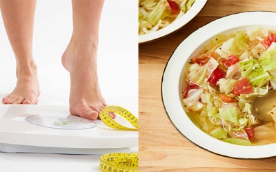 Hệ lụy khi thực hiện chế độ ăn kiêng với soup bắp cải