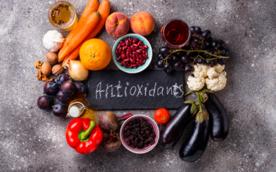 Những lợi ích sức khỏe của chất chống oxy hóa