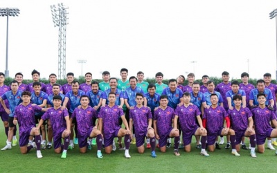 U23 Việt Nam sẵn sàng ra quân tại VCK U23 châu Á 2024
