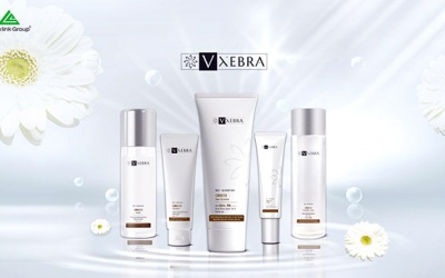 Vinalink Group – Ra mắt thương hiệu mỹ phẩm Vxebra