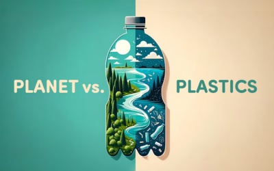 Ngày Trái đất 2024: Chung tay hành động vì một Trái đất không có nhựa!