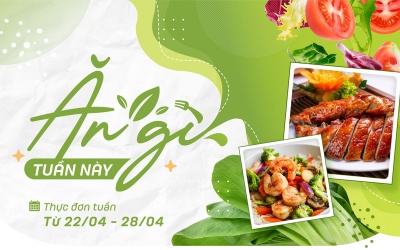 Thực đơn cơm tối cả tuần đầy đủ dinh dưỡng cho cả gia đình