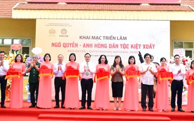 Triển lãm kỷ niệm 1085 năm Ngô Quyền giành lại độc lập tự chủ, nối lại quốc thống